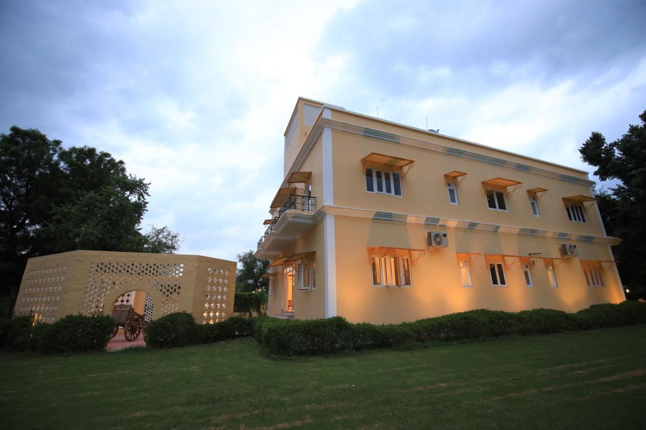 Roop Niwas Kothi, Near Mandawa Hotel Nawalgarh Eksteriør billede